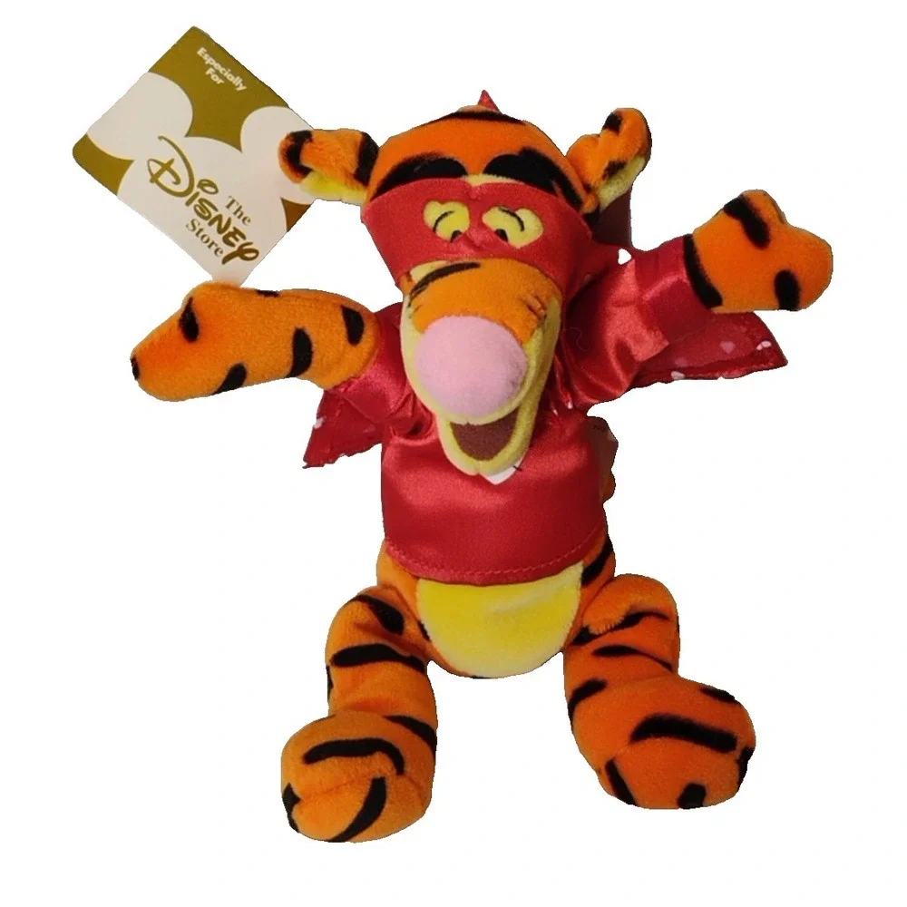 SUPER LOVER TIGGER Winnie The Pooh Disney Exclusive Bean Bag‎ 9